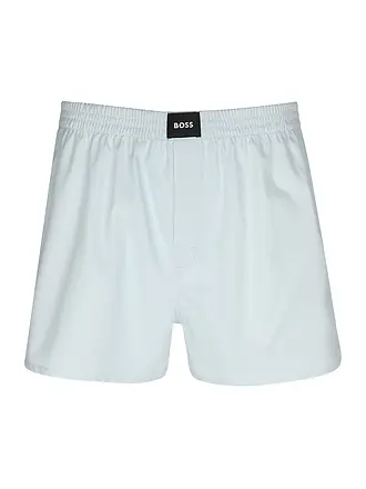 BOSS | Boxershorts 2er Pkg. open blue | 